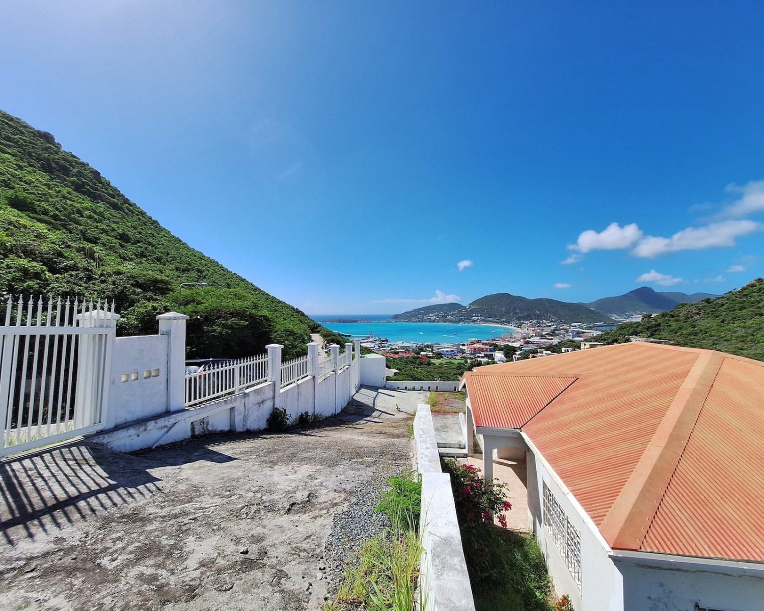 villa philipsburg sint maarten radiance realty view