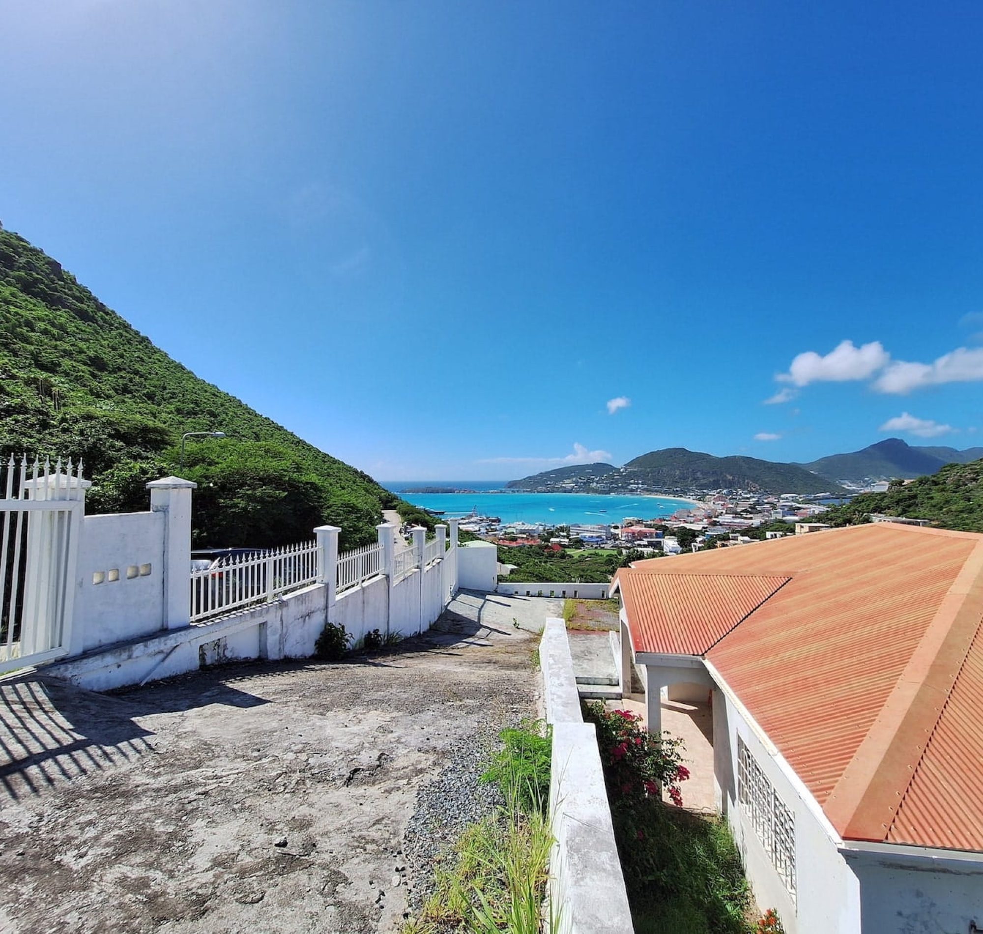 villa philipsburg sint maarten radiance realty view