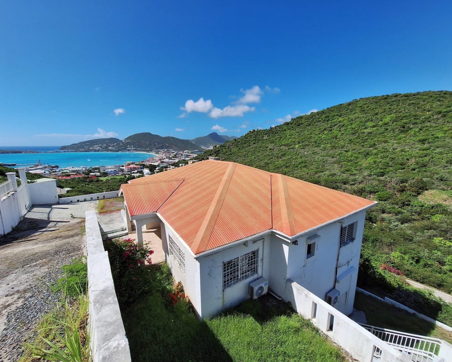 villa philipsburg st maarten radiance realty view