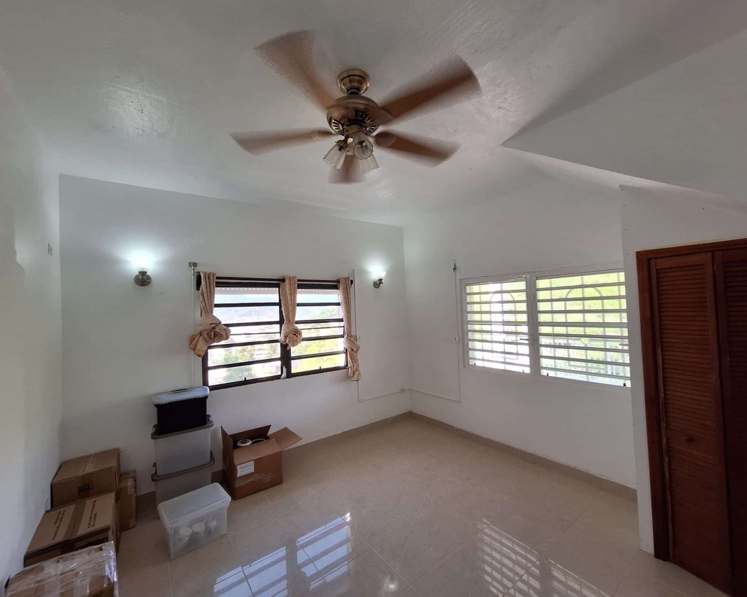 villa shangri la sint maarten bedroom