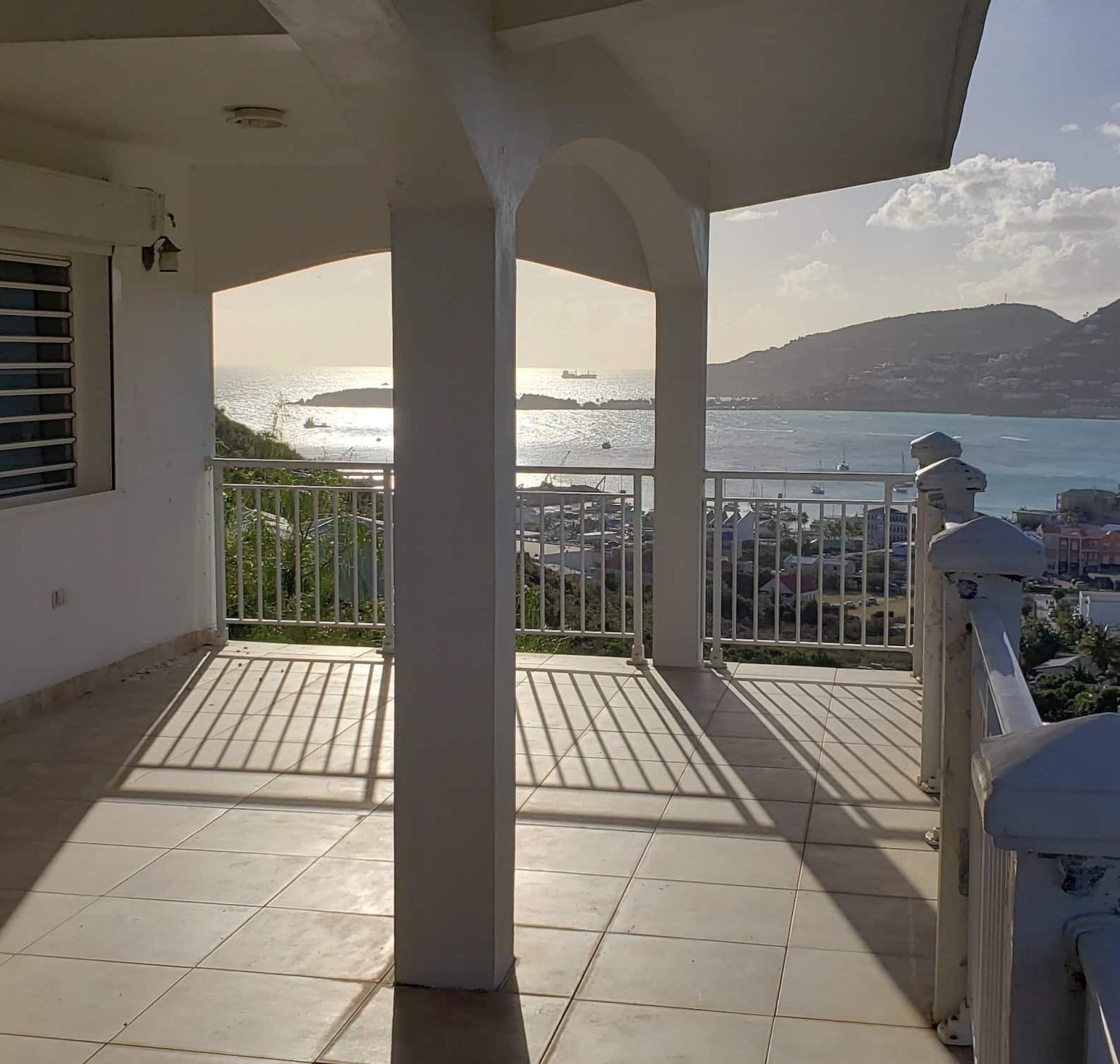 villa shangri-la for sale philipsburg sxm ocean view