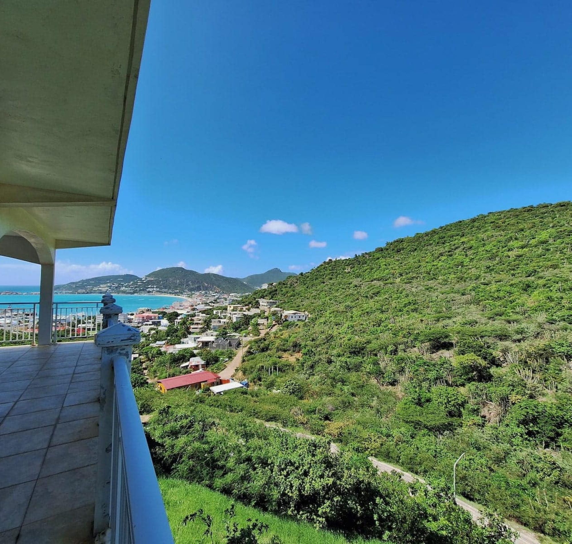 villa shangri la philipsburg sint maarten view