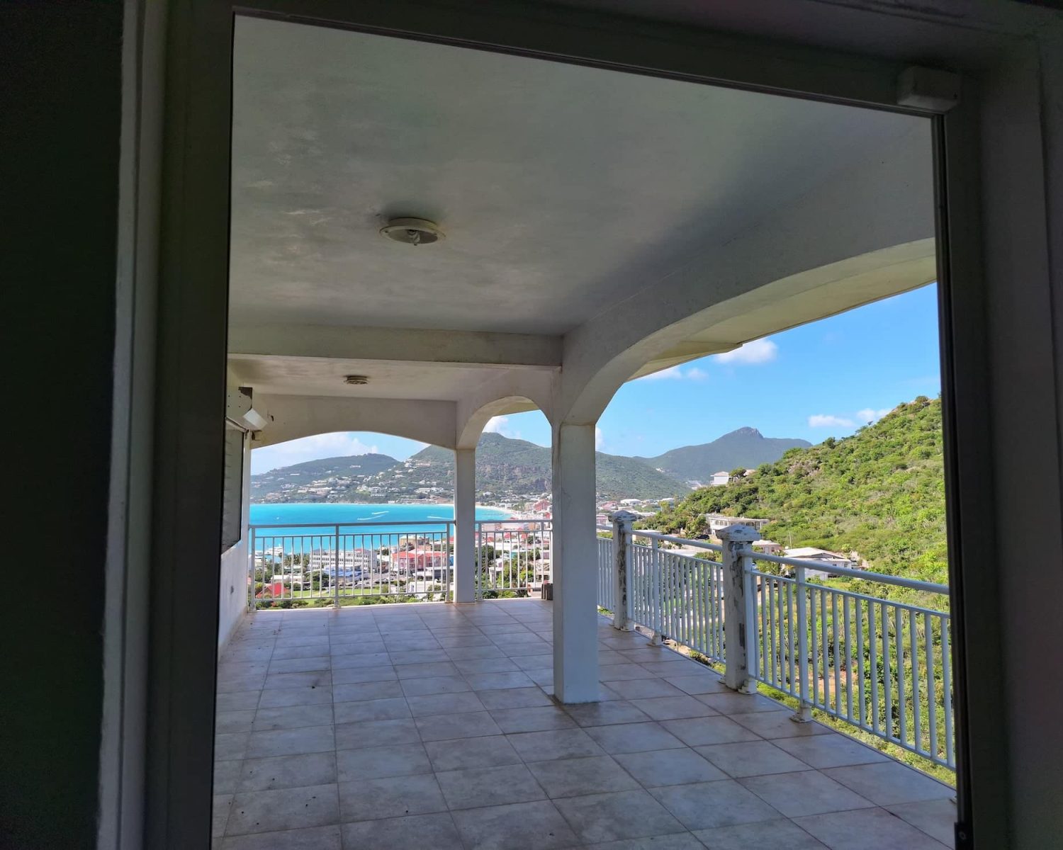 villa shangri la philipsburg sxm view