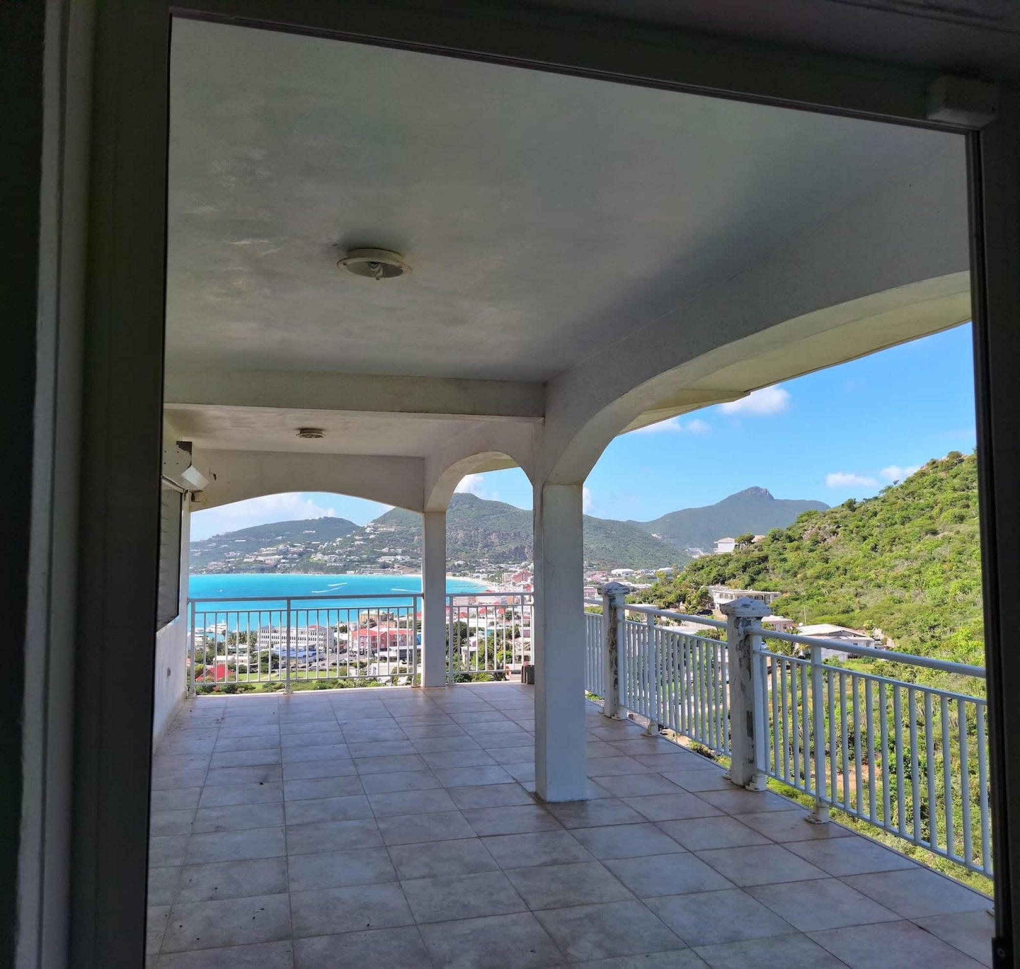 villa shangri la philipsburg sxm view