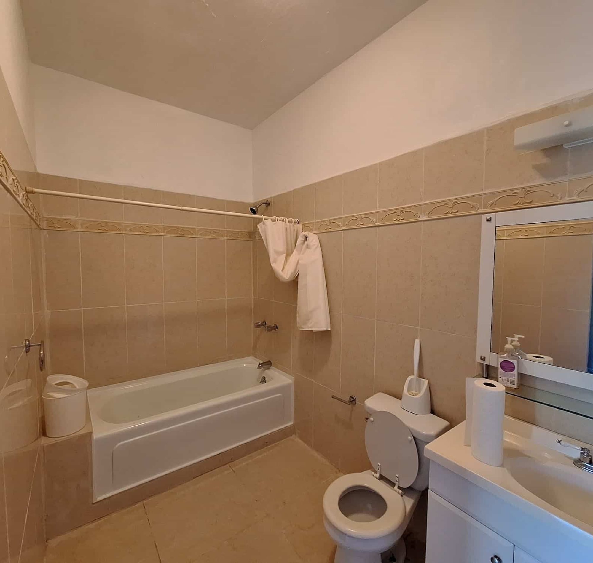 villa shangri la sint maarten bathroom