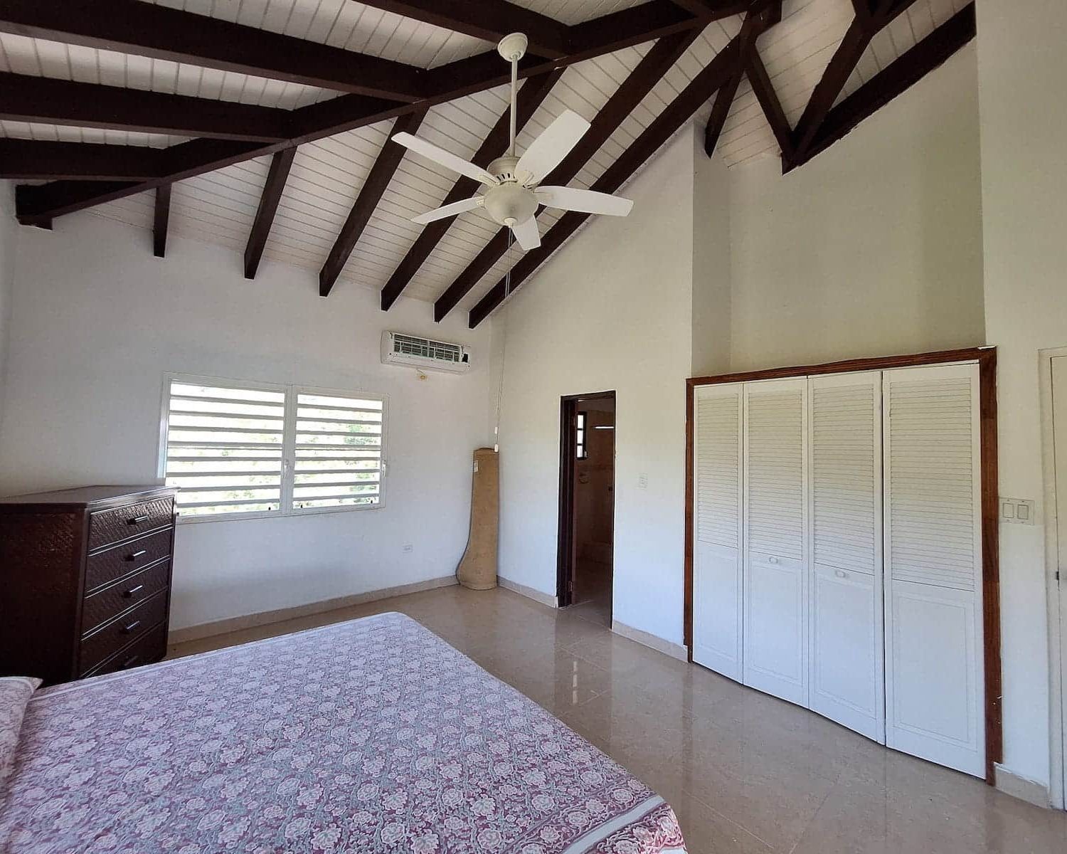 villa shangri la sint maarten bedroom