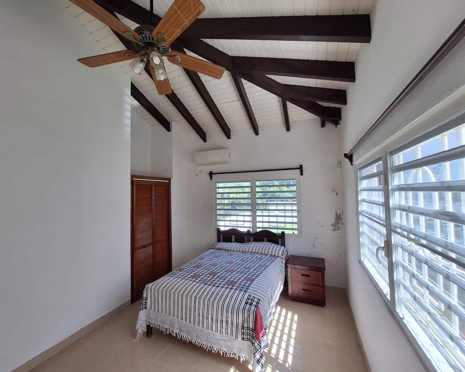 villa shangri la st maarten bedroom