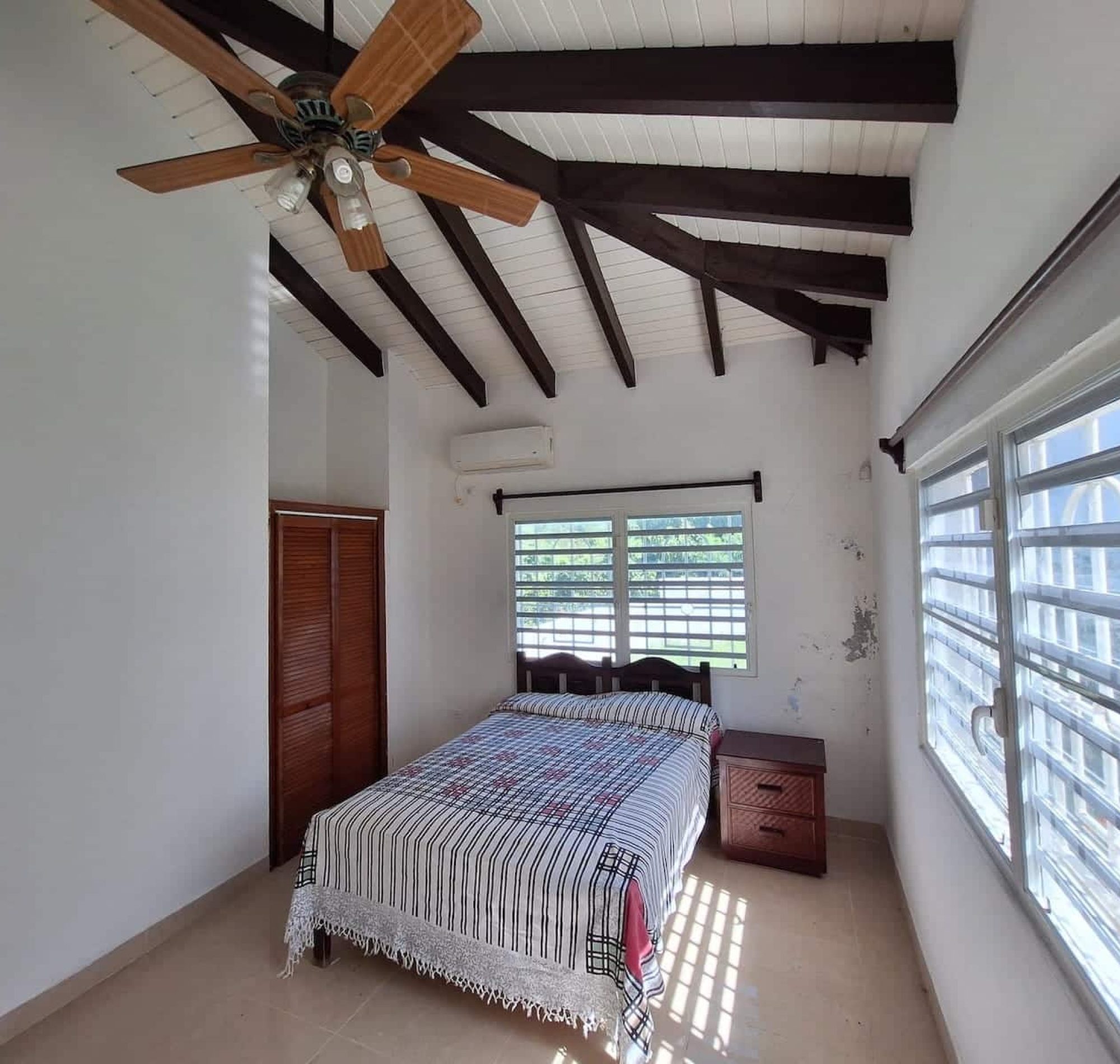 villa shangri la st maarten bedroom