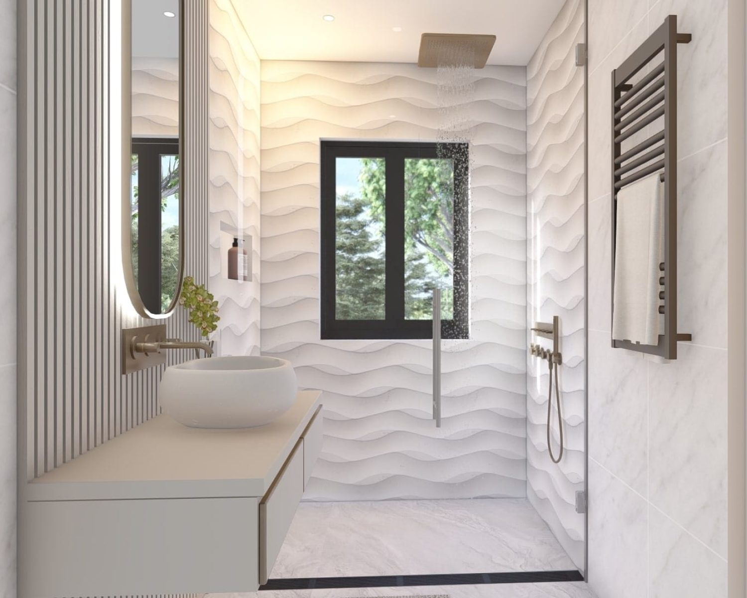 vivid residences point blanche sint maarten bathroom