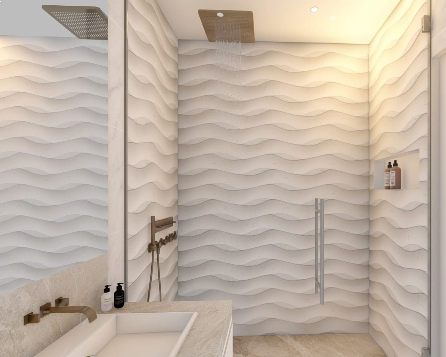 vivid residences point blanche sint maarten bathroom