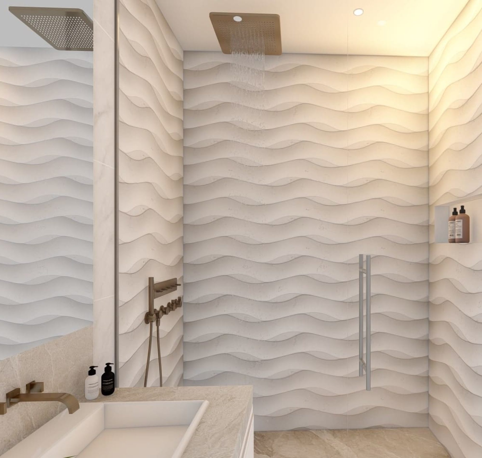 vivid residences point blanche sint maarten bathroom