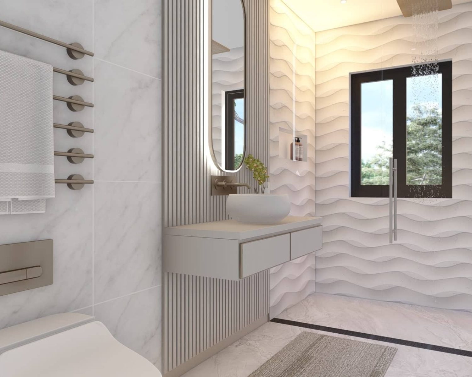 vivid residences point blanche sint maarten bathroom radiance realty real estate