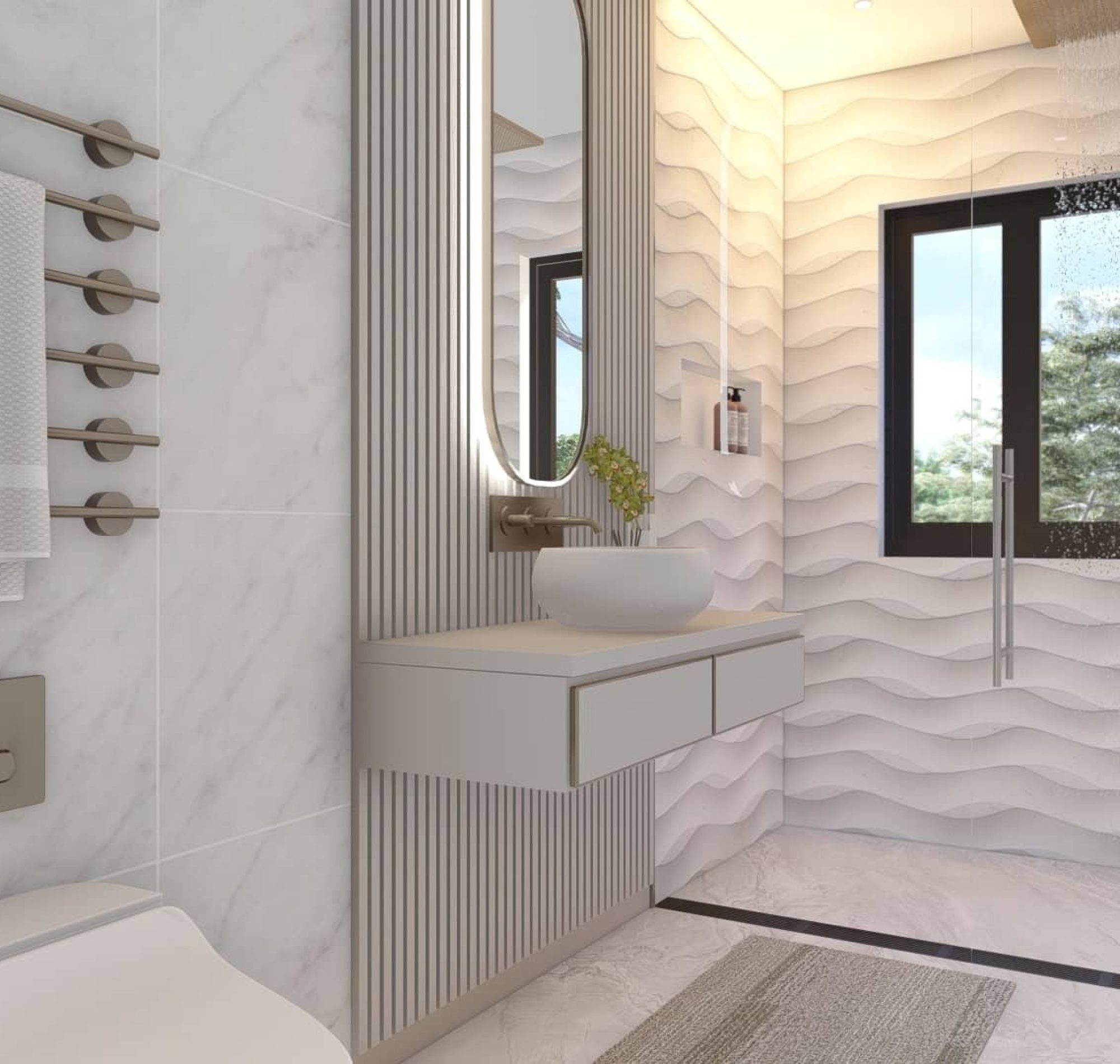 vivid residences point blanche sint maarten bathroom radiance realty real estate