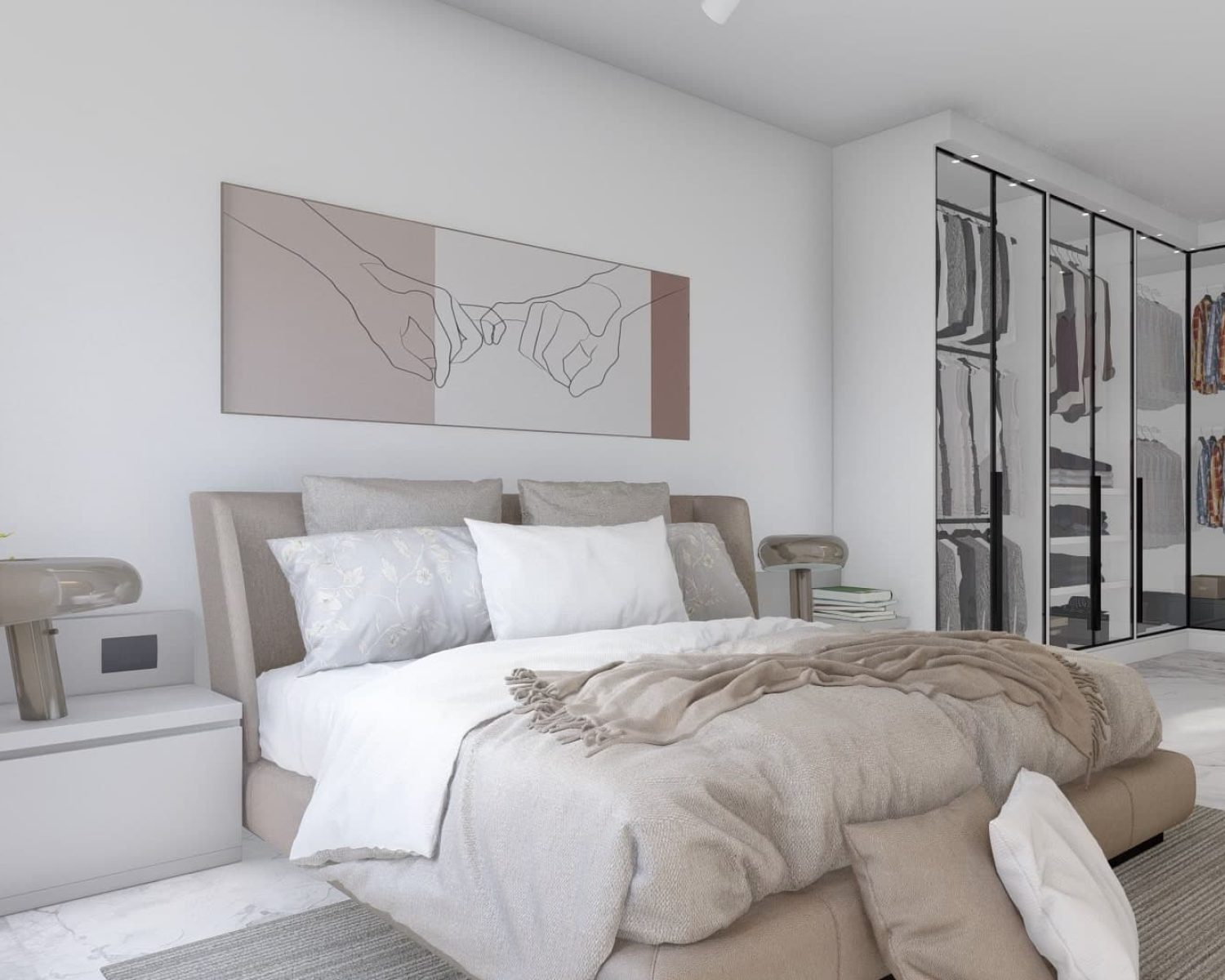 vivid residences point blanche sint maarten bedroom