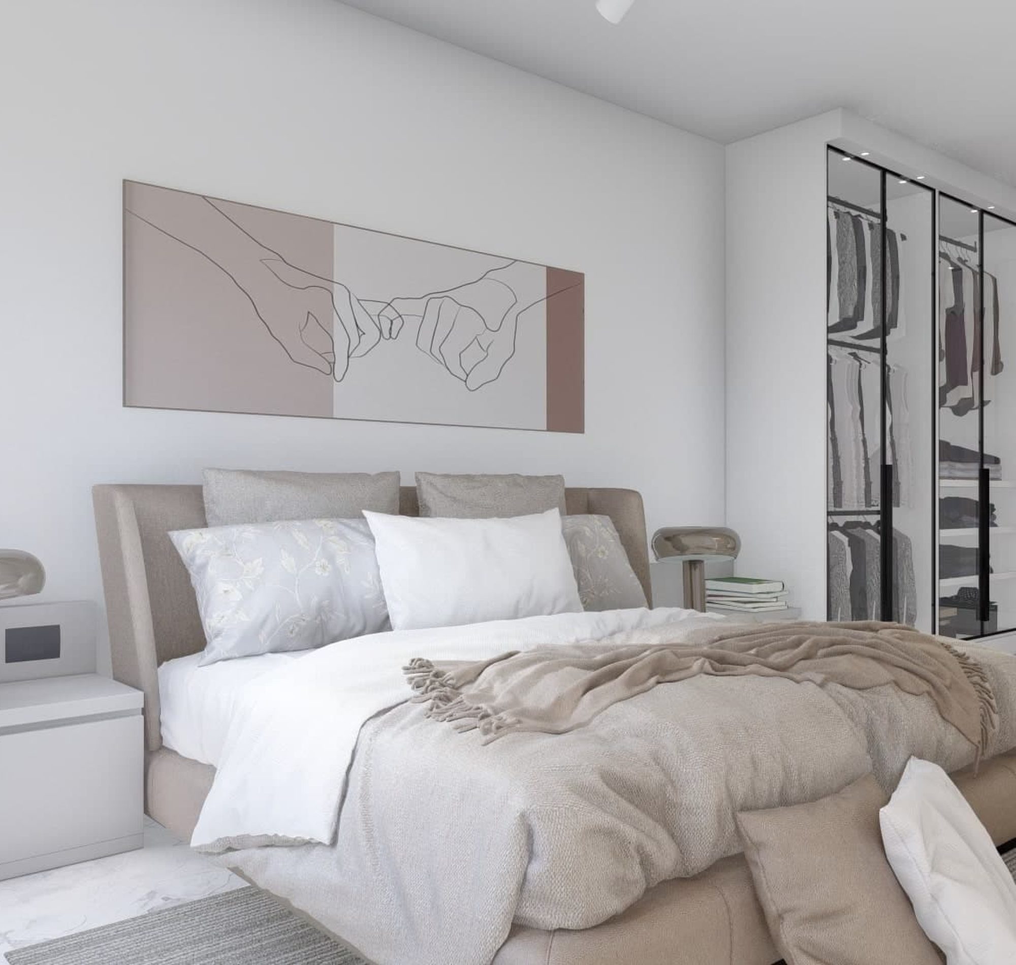 vivid residences point blanche sint maarten bedroom