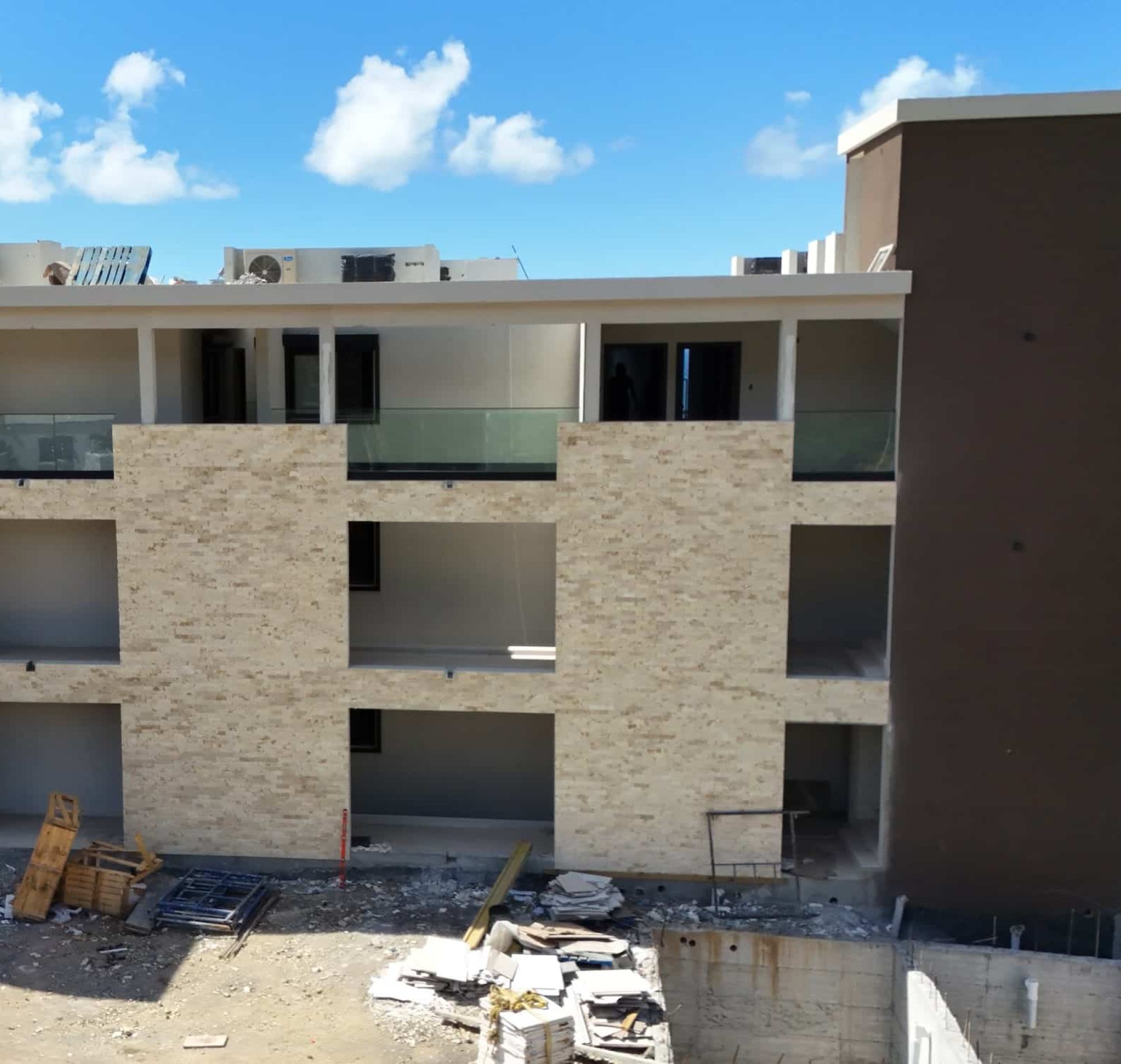 vivid residences point blanche sint maarten close up