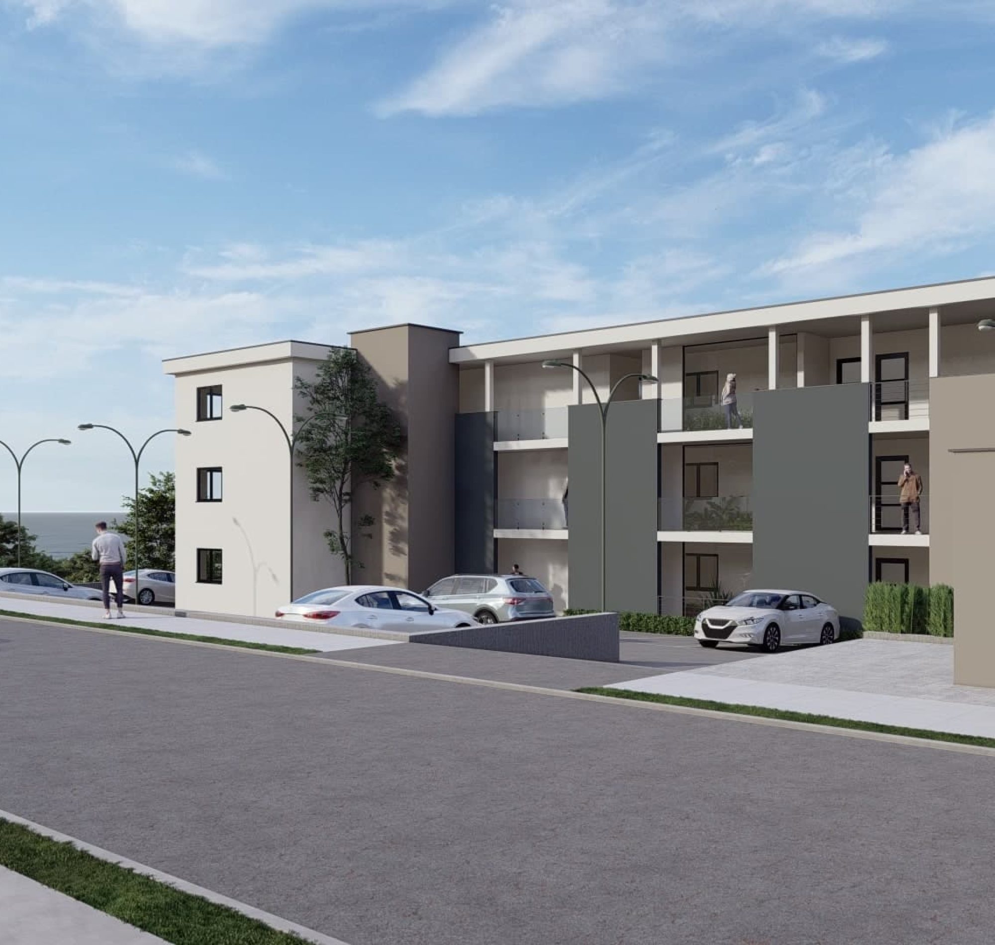 vivid residences point blanche sint maarten exterior