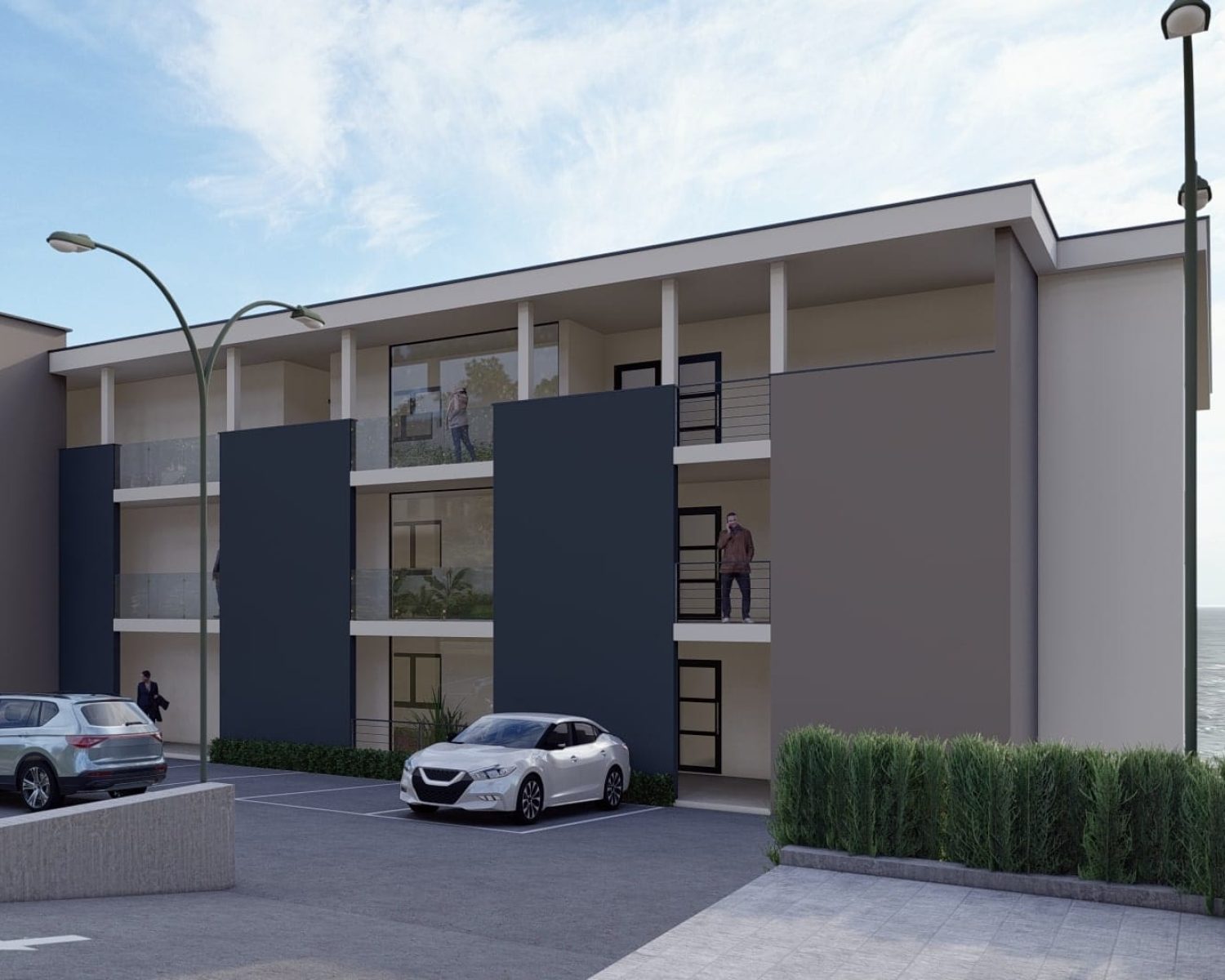 vivid residences point blanche sint maarten exterior