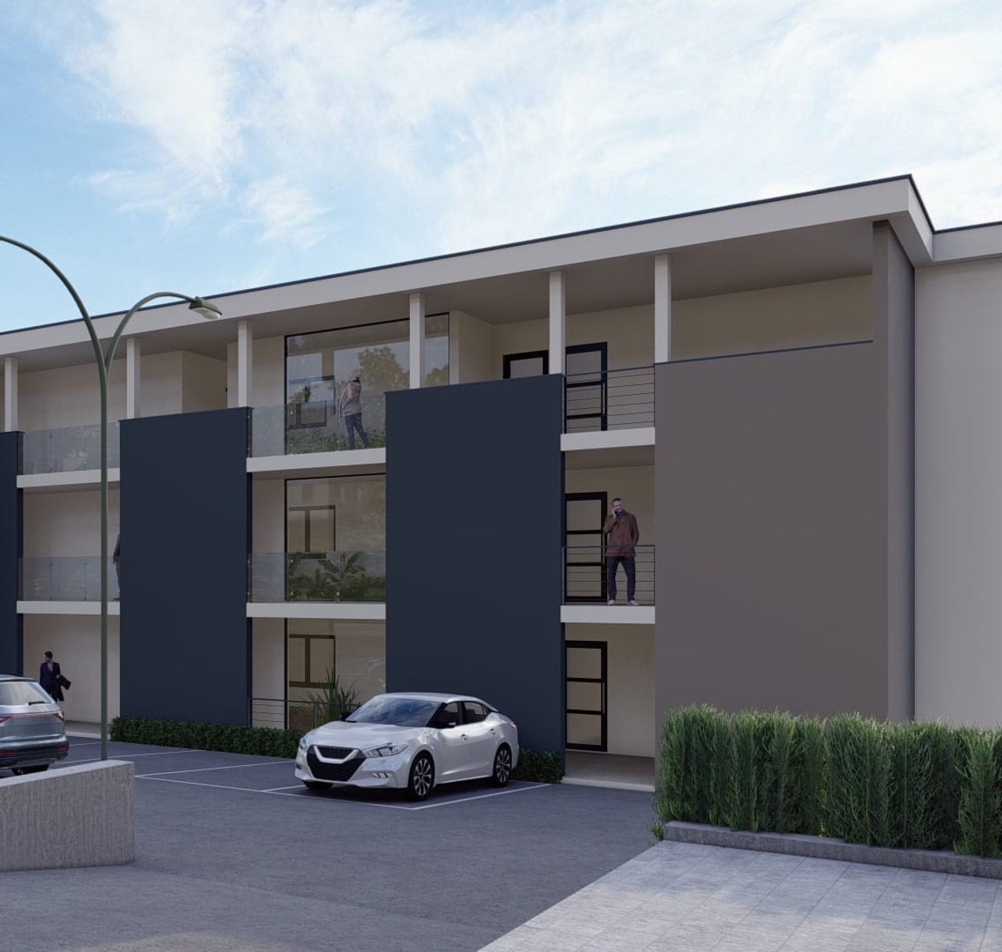 vivid residences point blanche sint maarten exterior