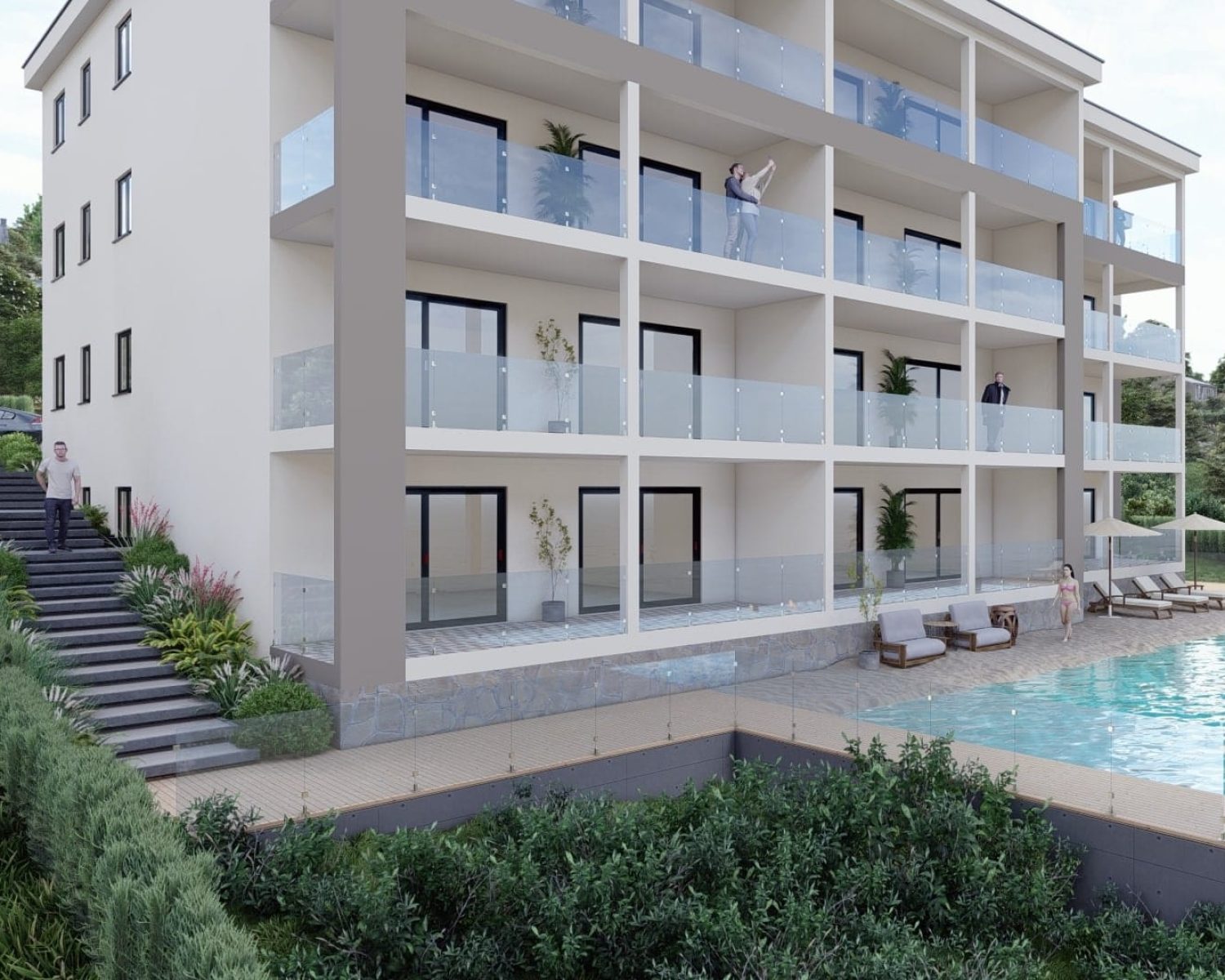 vivid residences point blanche sint maarten exterior