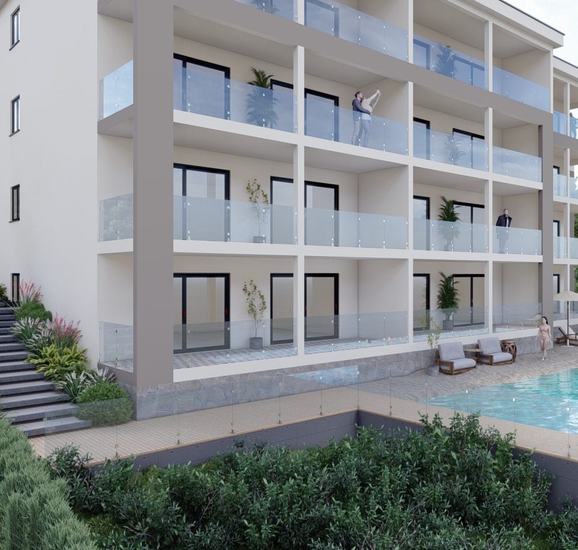 vivid residences point blanche sint maarten exterior