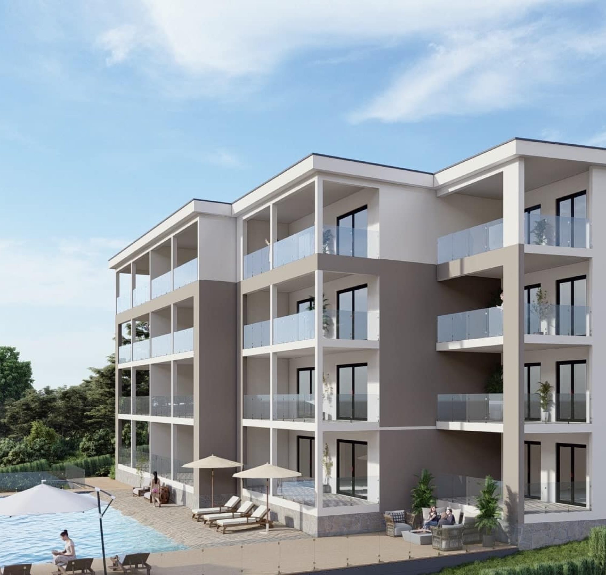 vivid residences point blanche sint maarten exterior radiance realty