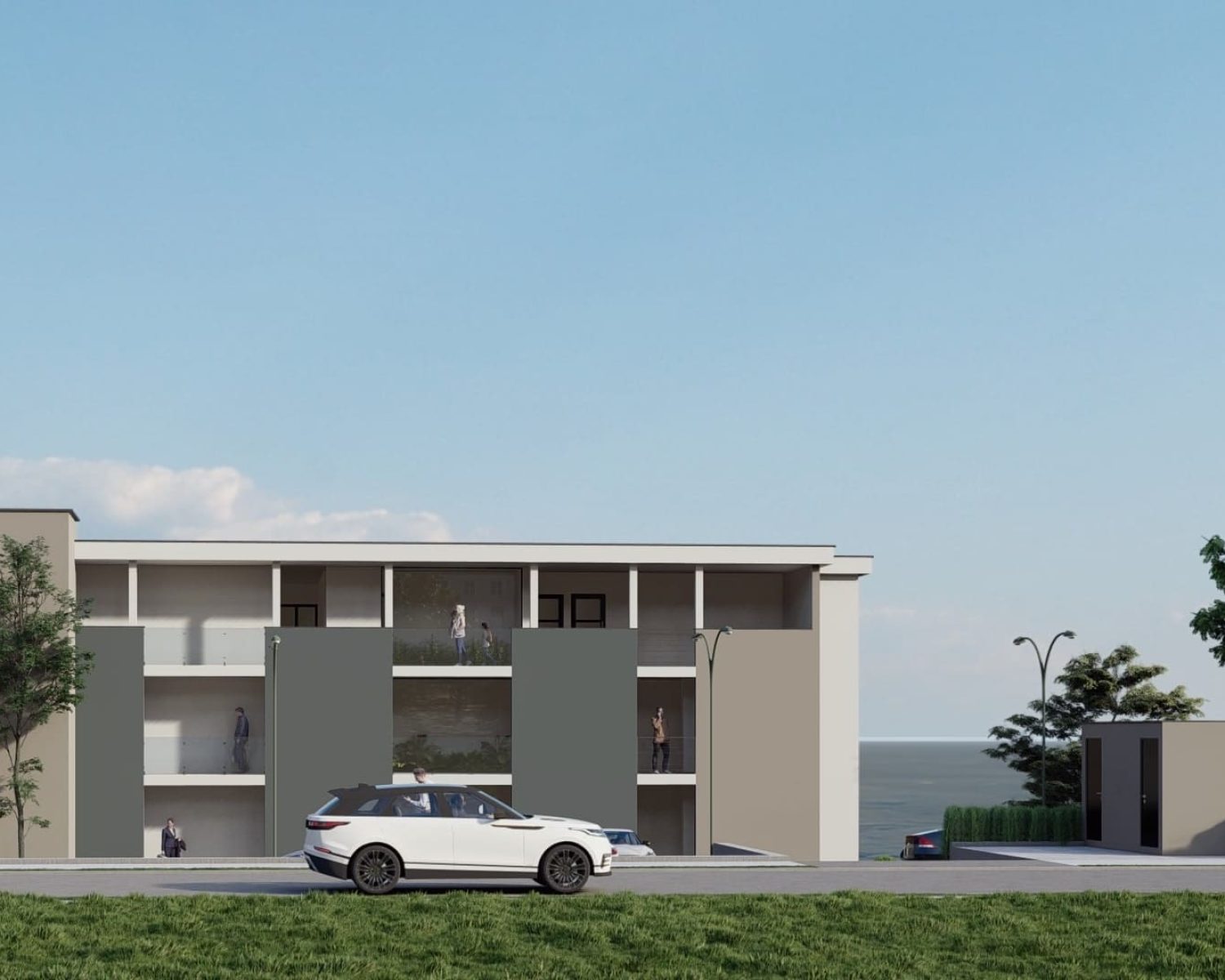 vivid residences point blanche sint maarten exterior