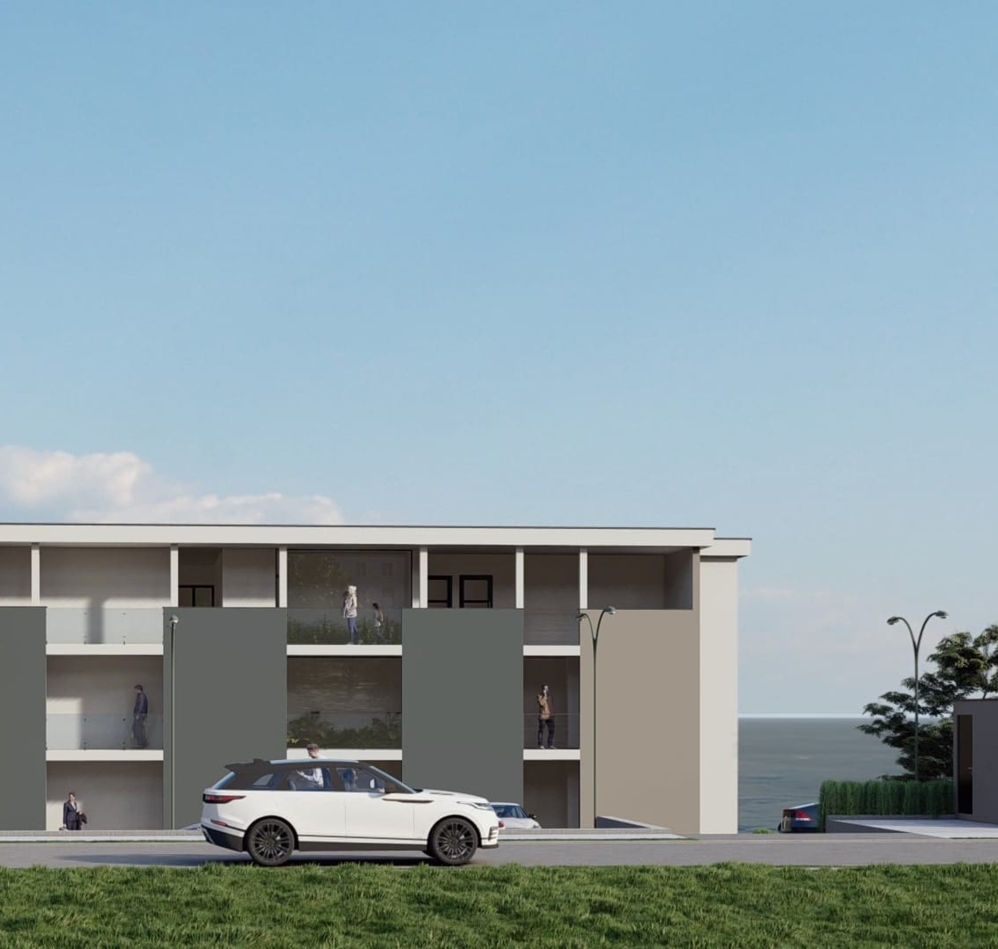 vivid residences point blanche sint maarten exterior