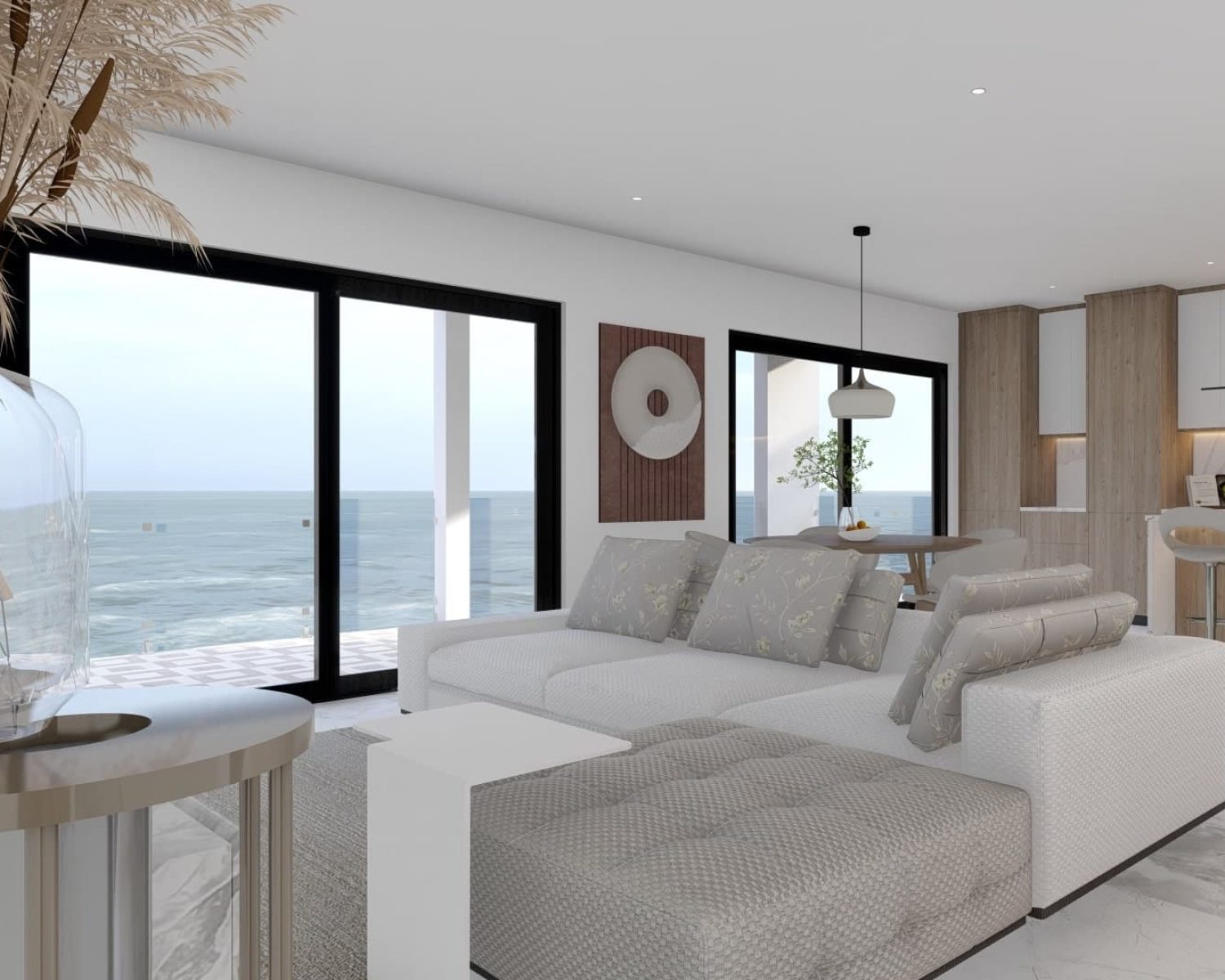 vivid residences point blanche sint maarten interior ocean view radiance realty