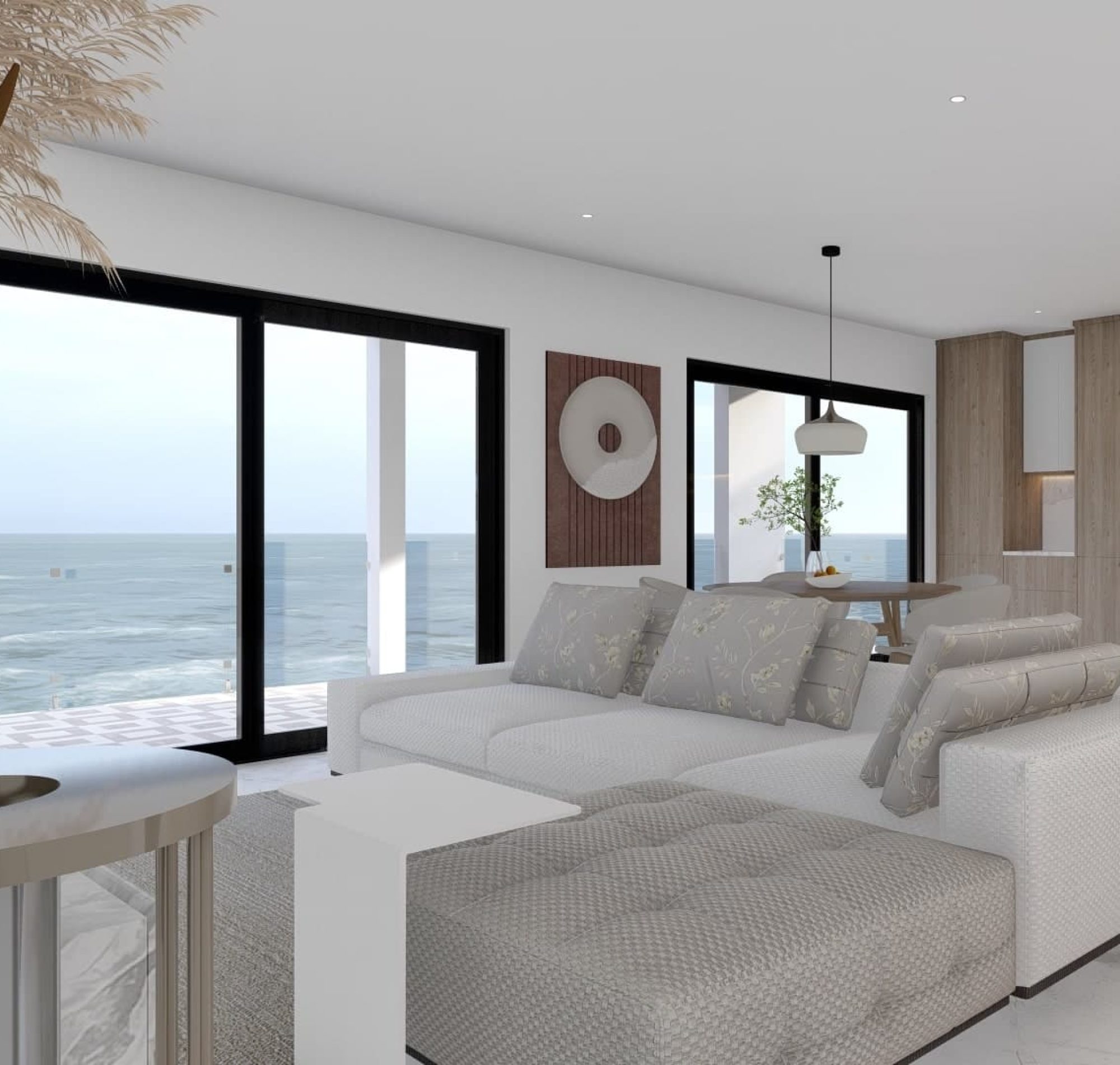 vivid residences point blanche sint maarten interior ocean view radiance realty