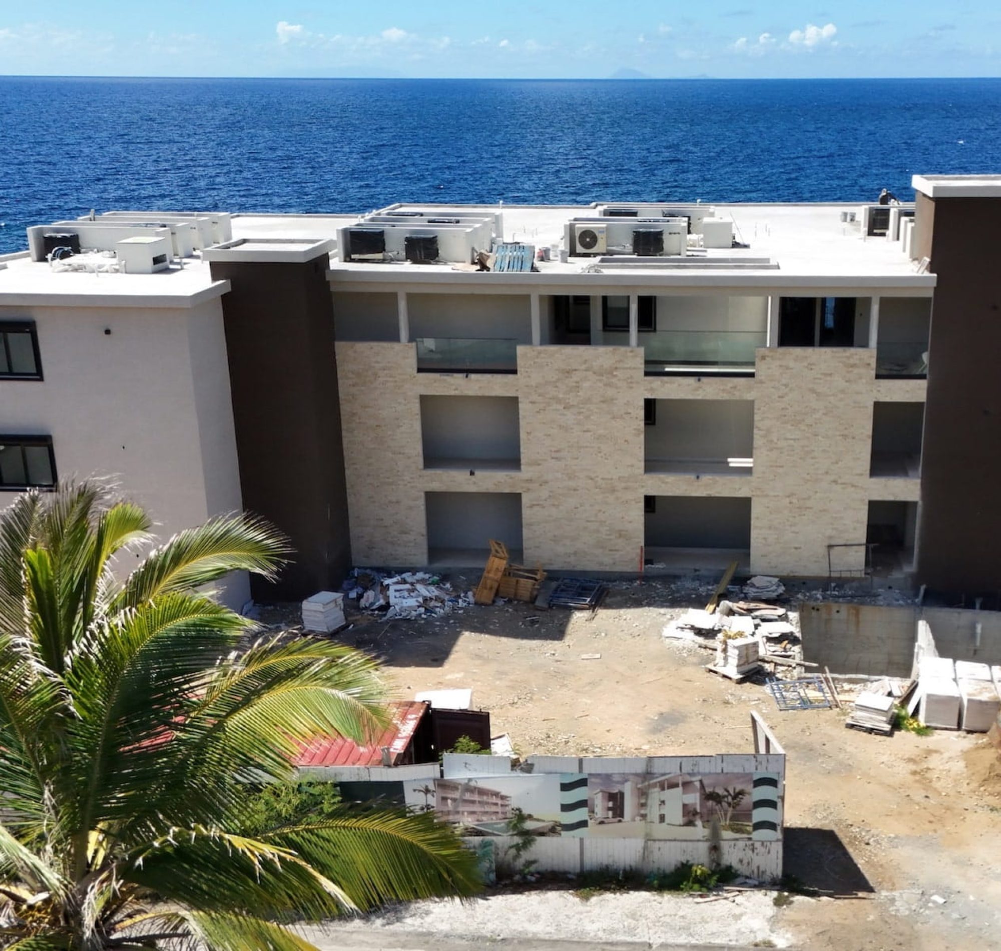 vivid residences point blanche sint maarten ocean view